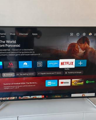 TV Sony Bravia 55” 4K Ultra HD Smart Android TV