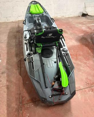kayak BIG MAMA TRIKEN 330 A PEDALI