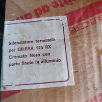 Marmitta Gilera 125 Rx