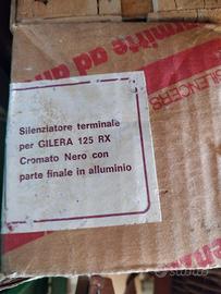 Marmitta Gilera 125 Rx