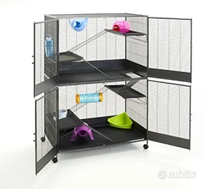 gabbia XXL roditori uccelli altro