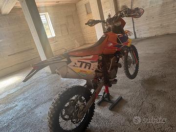 Moto Enduro KTM EXC F 250