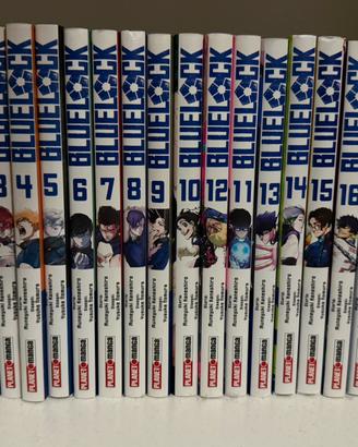 Blue Lock Manga