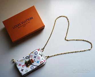 Luois Vuitton borsa porta cellulare e portafogli.