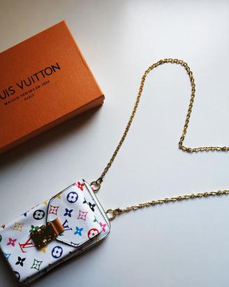 Luois Vuitton borsa porta cellulare e portafogli.