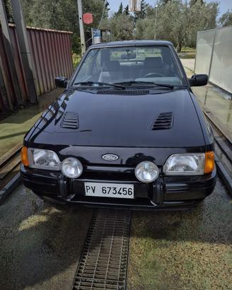 Ford escort rs turbo 1988 bella