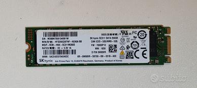 SK Hynix SC311 M2 M.2 2280 Sata SSD 256 GB - 98%