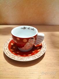 Tazzina caffè natalizia Thun 2006