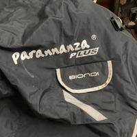 Telo paragambe Biondi felpato per scootere moto