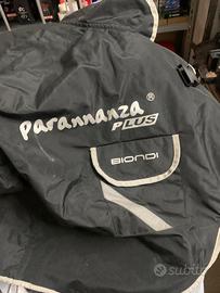 Telo paragambe Biondi felpato per scootere moto