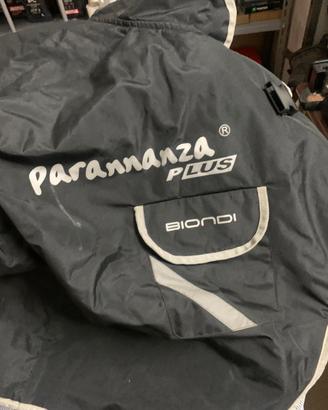 Paragambe Biondi felpato per scooter