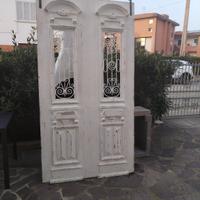 porta scorrevole completa di guida shabby. 120x220