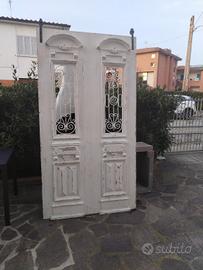 porta scorrevole completa di guida shabby. 120x220