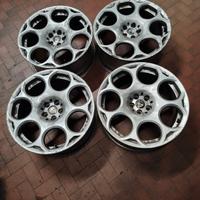 Cerchi in lega da 18 Alfa Romeo Gt 147 156 166 Gtv
