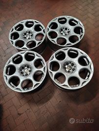 Cerchi in lega da 18 Alfa Romeo Gt 147 156 166 Gtv