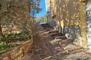 VILLETTINA CON GIARDINO e ULIVETO