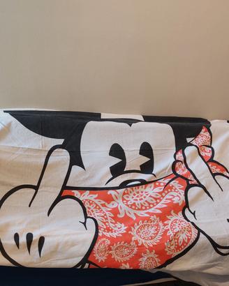 telo da parete copridivano Topolino NUOVO 220X200