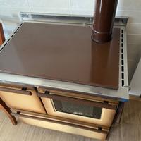 Cucina economica a legna