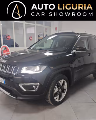 Jeep Compass 2.0 mjt Limited 4wd 140cv auto my19