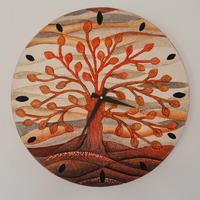 CARTAPIETRA ” Orologio Albero della Vita “