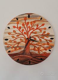 CARTAPIETRA ” Orologio Albero della Vita “