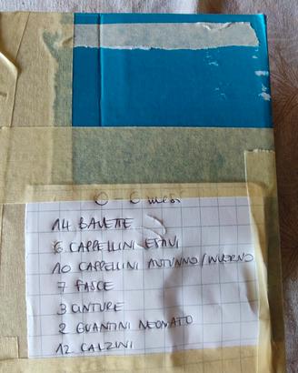 Cappellini,calzini, bavette neonata