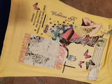 maglia gialla "globo"