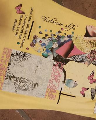 maglia gialla "globo"