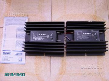 Trasformatore stabilizzato da 24 volts a 12 volts