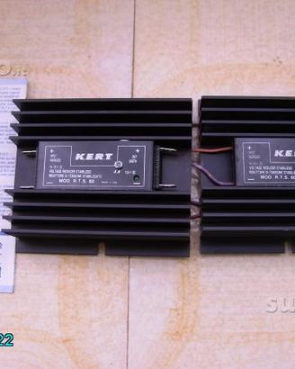 Trasformatore stabilizzato da 24 volts a 12 volts