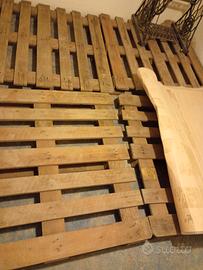 pedane legno non verniciato 
