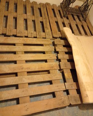 pedane legno non verniciato 