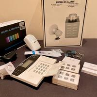 SISTEMA ALLARME ANTIFURTO CON GSM