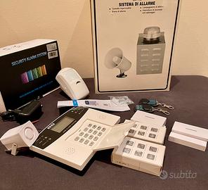 SISTEMA ALLARME ANTIFURTO CON GSM