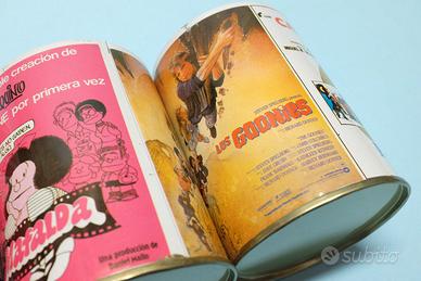 Portapenne vintage anni 80 Goonies Mafalda film
