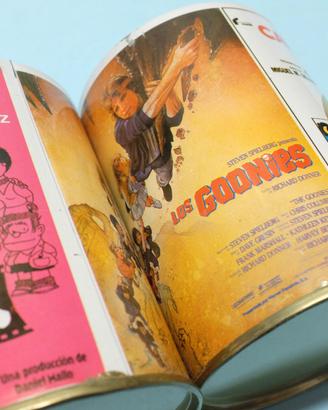 Portapenne vintage anni 80 Goonies Mafalda film