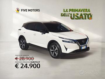 Nissan Qashqai MHEV 140 CV N-Connecta