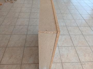 pedana in legno +piastrelle