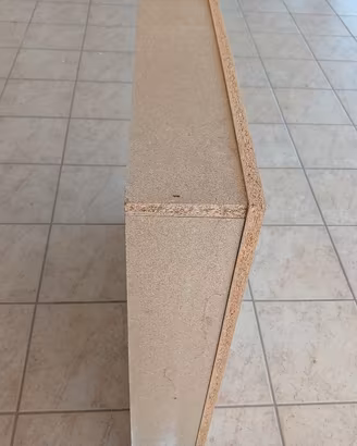 pedana in legno +piastrelle