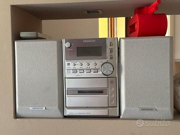 Kenwood RXD-M37SG – Impianto Hi-Fi