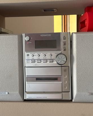 Kenwood RXD-M37SG – Impianto Hi-Fi