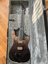 ESP  E-II M-II HT Black Natural Fade