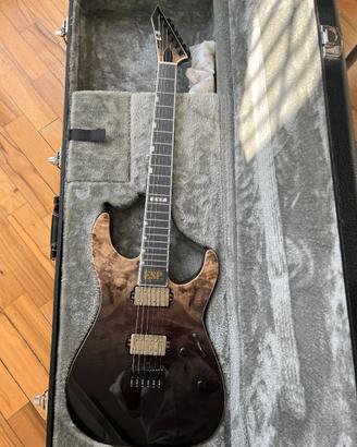 ESP  E-II M-II HT Black Natural Fade