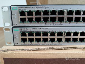 HPE OfficeConnect 1920S Series Switch JL382A