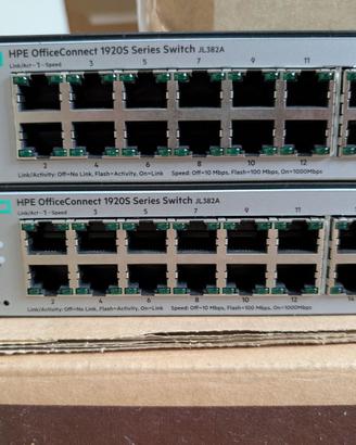 HPE OfficeConnect 1920S Series Switch JL382A