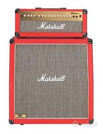 Marshall Mg red tolex solo testata