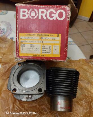 Pistoni e Cilindri  per Fiat D-F-L 500