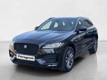 JAGUAR F-Pace 2.0 D 180 CV AWD aut. R-Sport