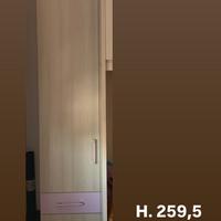 Armadio 1 anta per cameretta