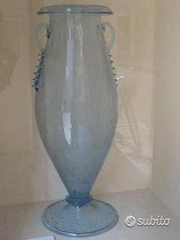 1930 Vetro Venini soffiato a bolle. AUTENTICO